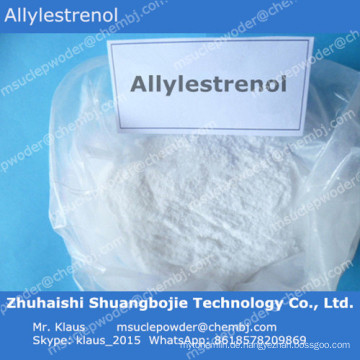 Synthetisches Steroidpulver Allylestrenol 432-60-0